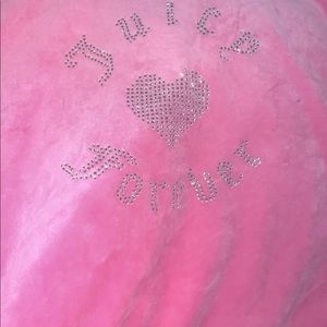 Forever 21 X Juicy Couture, Pink Zip Up top, Size 1X.
